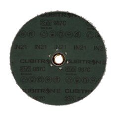 3M Cubitron II Fibre  Disc, 987C, TN Quick Change