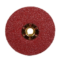 3M Cubitron II Fibre Disc 982C TN Quick Change 36+ Grit Pack of 100 Brown Precision Shaped Ceramic Grain 5 Diameter