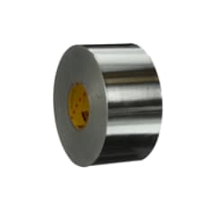 3M™ High Temperature Aluminum Foil Tape 433L Silver Linered
