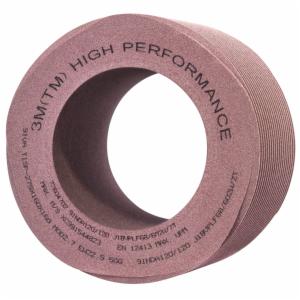 3M™Vitrified Grinding Wheel 91VB T1N-350X32X127 V60 X3,2 81A80 J7V601W-50M/S ANSIimage