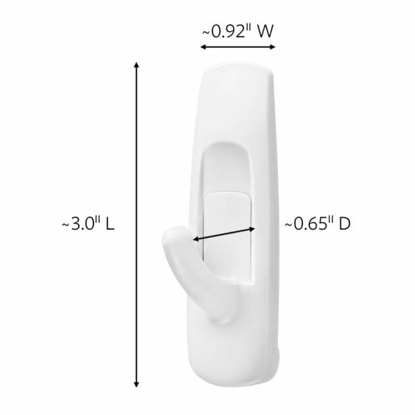 Command Medium Utility Hooks 17001ES
