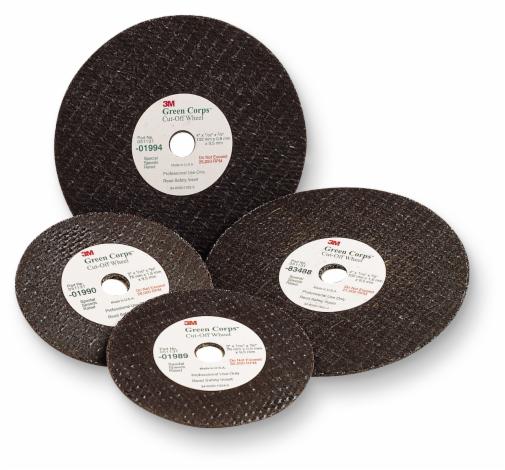 3M(TM) Green Corps(TM) Cut-Off Wheels Group