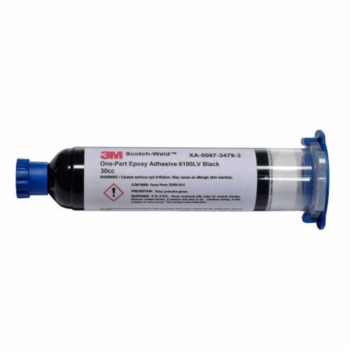 3M™ Scotch-Weld One-Part Epoxy Adhesive 6100LV Black