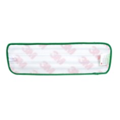 Easy Scrub Flat Mop, Green, 18 in