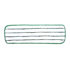 Easy Scrub Flat Mop, Green, 18 in