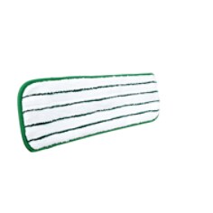 Easy Scrub Flat Mop, Green, 18 in