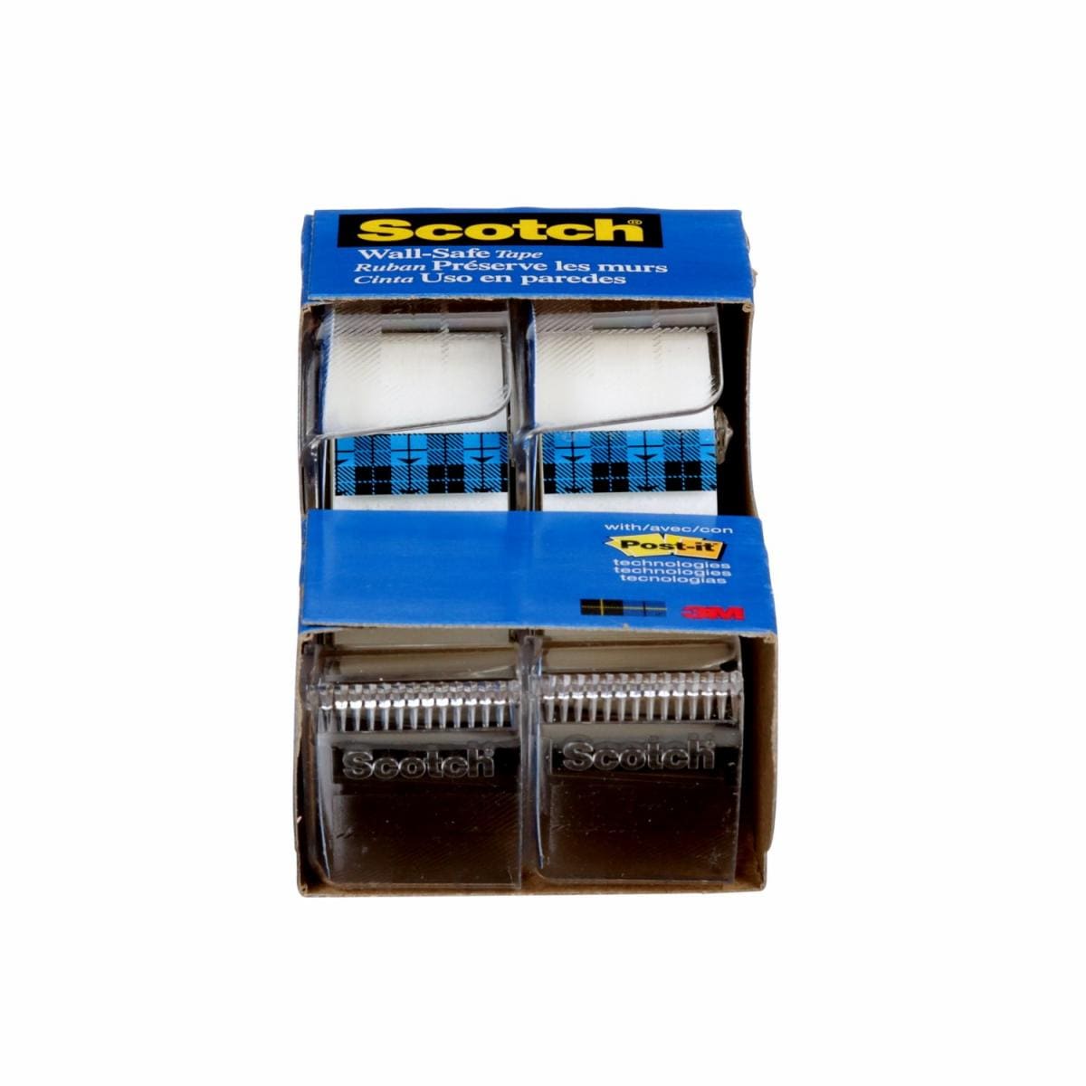 Scotch® WallSafe Tape, 2183ESF, 3/4 in x 11.1 yd (19 mm x 10.1 m), 2