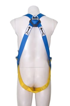 3M™ Full Body Harness 1390024 ชุดนิรภัยแบบเต็มตัวพร้อมดีริงด้านหลัง