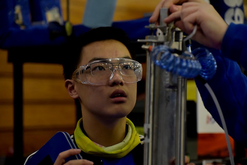 FIRST Robotics competition at Western University