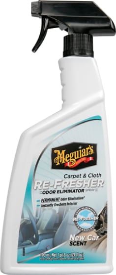Meguiar's® Carpet & Cloth Re-Fresher, G180724, 24oz., Spray