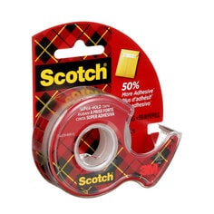 198-ESF Super-Hold Tape 3/4IN x 650IN
