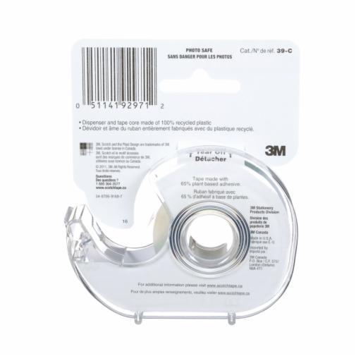 Ruban D'étanchéité - Grand Format - 19 Mm X 15 M - Bricolage