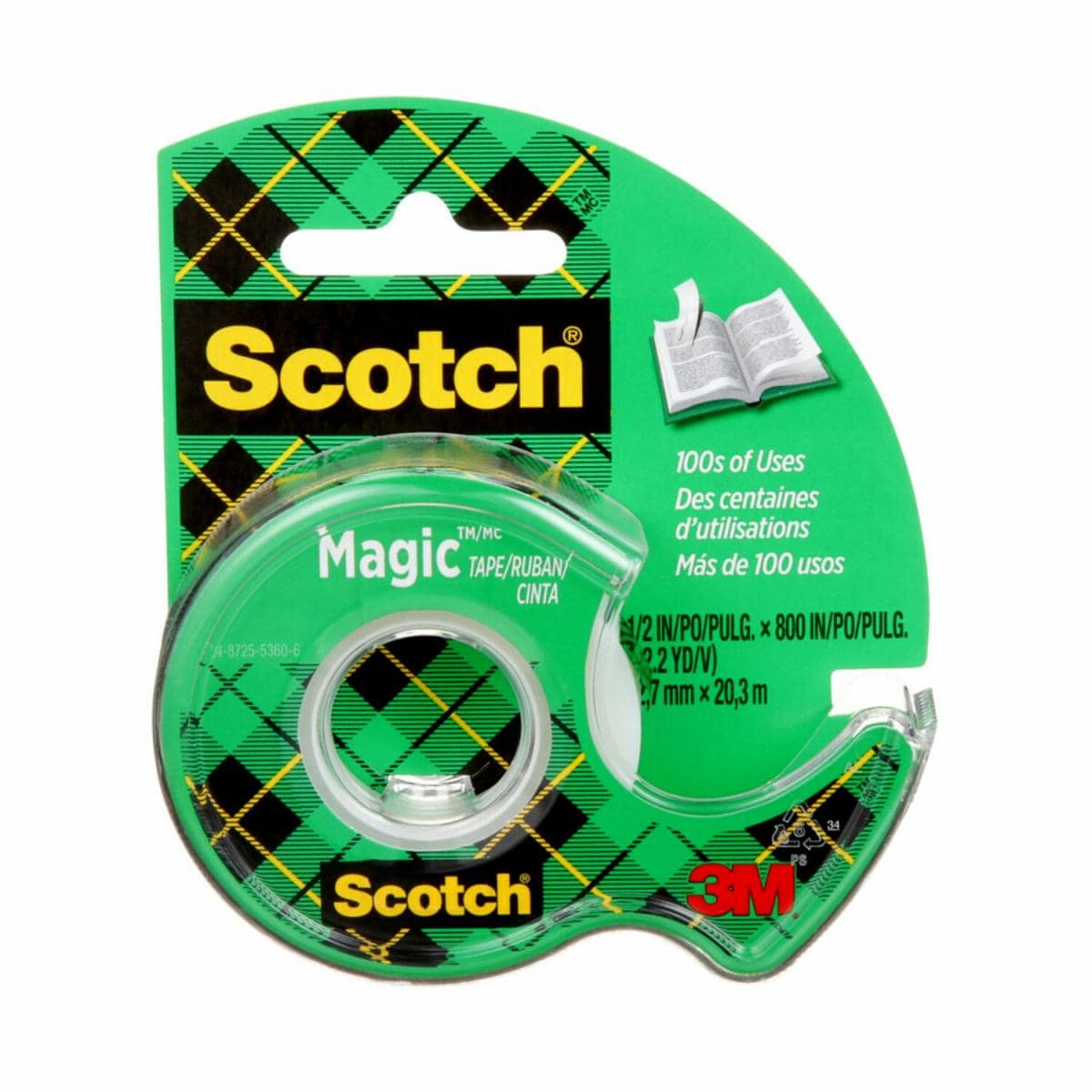Scotch® Magic™ Tape, 119ESF 3M Canada