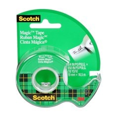 Scotch® Magic Tape 122-ESF 3/4"x650"