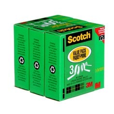 3M 810 Scotch Magic Tape, 1/2" X 36 Yards (Pack Of 5) Price In Doha Qatar - Foto 4