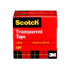 Scotch® Magic™ Tape, 810-3PK-BXD, 3/4 in x 36 yd (19 mm x 32.9 m), boxed, 3  per pack