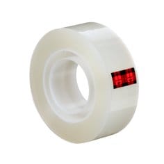 Scotch® Transparent Tape, 600-18BXD-2PK, 3/4 in x 36 yd (19 mm x