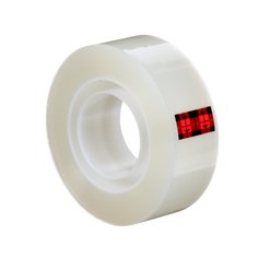Scotch® Transparent Tape, 600-18-6BXD, 3/4 in x 36 yd (19 mm x