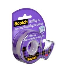 Scotch® Satin Tape, 15-C, 0.75 in x 18 yd (1.9 cm x 16.5 m)