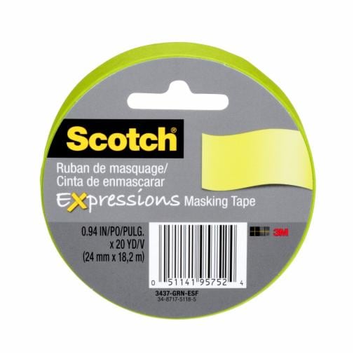 Expressions Masking Tape, 3