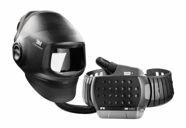 ™ Speedglas Heavy-Duty Welding Helmet G5-01 with 3M™ Adflo PAPR Assembly 46-11-1-00