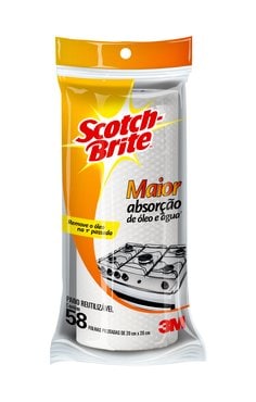Imagem do Pano Reutilizável Scotch-Brite