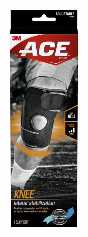 ACE Knee Support with Side Stabilizers 907009, Adjustable image ACE Knee Support with Side Stabilizers 907009, Adjustableimage