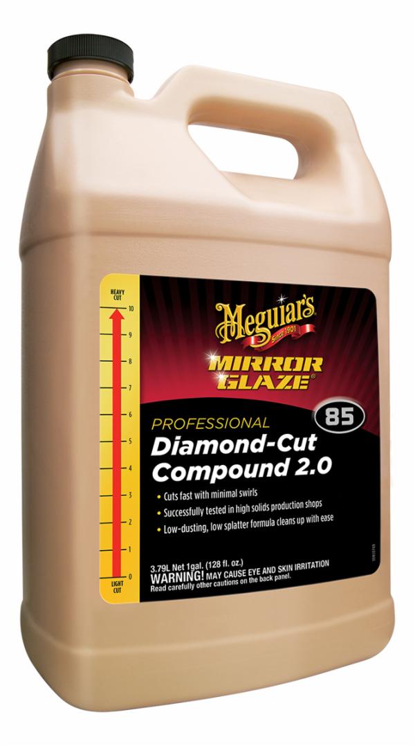 Meguiar's M85 Mirror Glaze Diamond Cut Compound 2.0