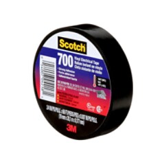 Scotch® Vinyl Electrical Tape 700, 4218-BA-40 700, black