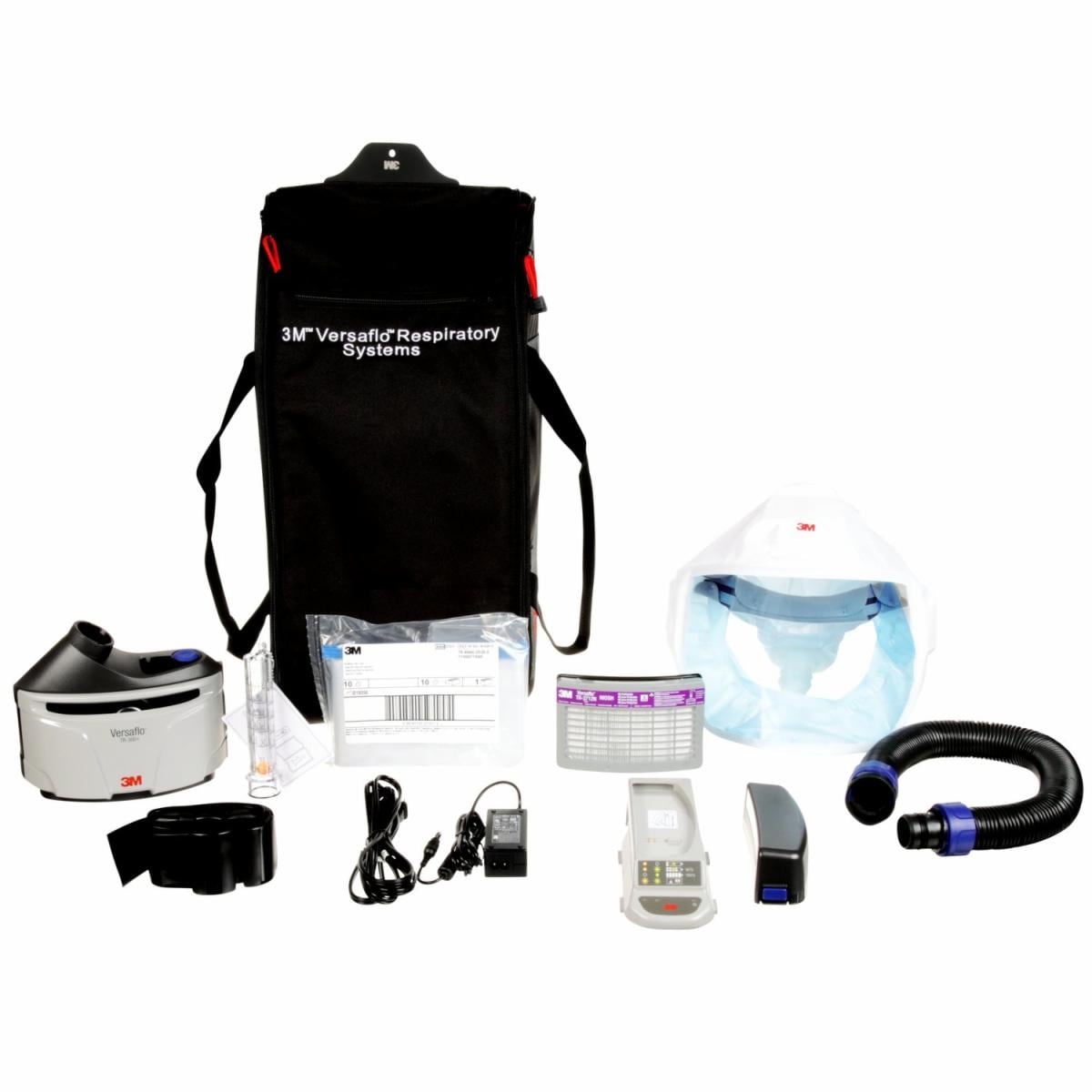 3M™ Versaflo™ Easy Clean Powered Air Purifying Respirator Kit, TR-300N