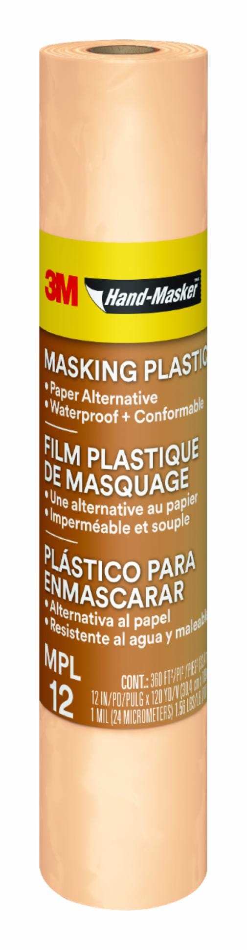 MPL12 3M(TM) Hand-Masker(TM) Masking Plastic