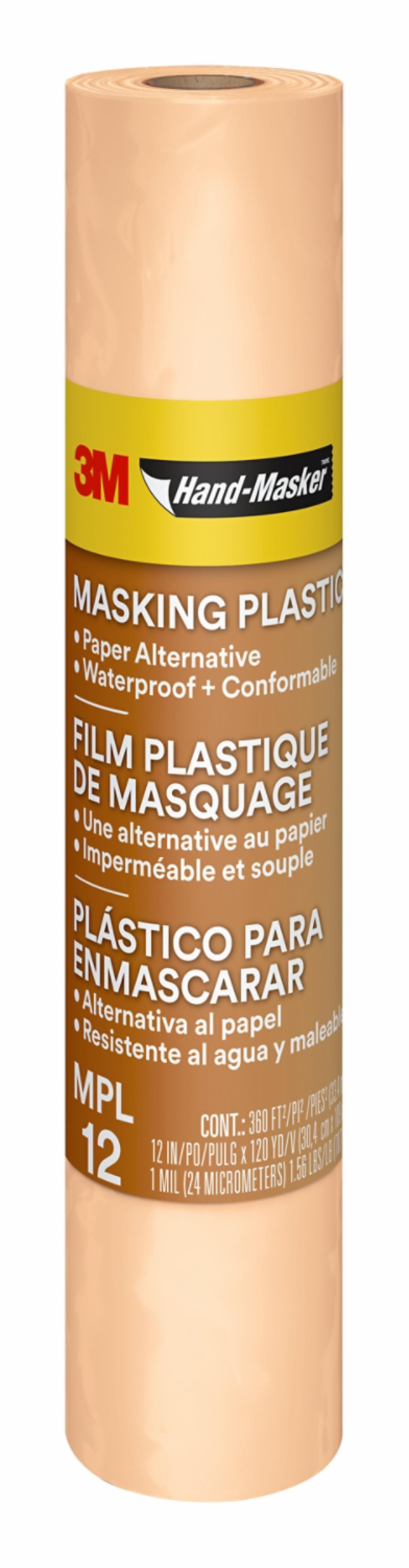 ™ Hand-Masker Masking Plastic MPL12
