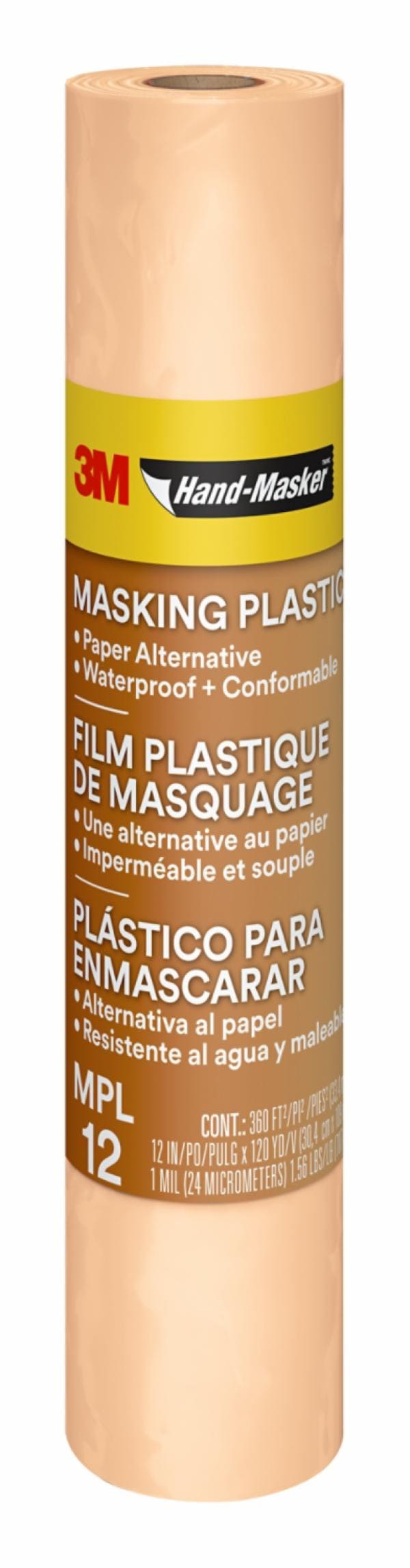 ™ Hand-Masker Masking Plastic MPL12