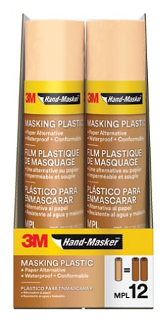MPL12 3M(TM) Hand-Masker(TM) Masking Plastic