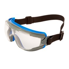 3M™ Goggle Gear™ 500 Lunettes-masques de sécurité, serre-tête en néoprène, verres incolores