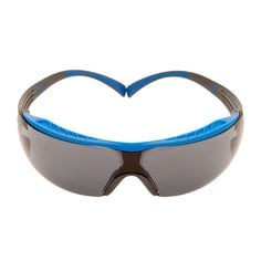 3M™ SF402XSGAF-BLU, Gafas Azules, PC-Gris con recubrimiento scotchgard™