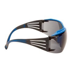 3M™ SF402XSGAF-BLU, Gafas Azules, PC-Gris con recubrimiento scotchgard™