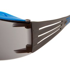 3M™ SF402XSGAF-BLU, Gafas Azules, PC-Gris con recubrimiento scotchgard™