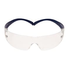 Lunettes de sécurité 3M™ SecureFit™ 200, branches bleues, revêtement antibuée (K et N) Scotchgard™