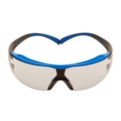 3M™ SF407XSGAF-BLU, Gafas Azules, PC-Gris con recubrimiento Scotchgard™