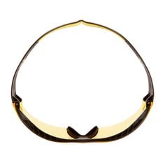 3M™ SecureFit™ 400X Lunettes de sécurité, branches jaunes/noires, revêtement antibuée (K et N)