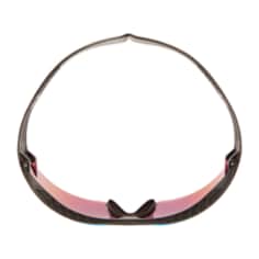 3M™ SecureFit™ 400X Lunettes de sécurité, branches noires, revêtement antirayure, verres orange