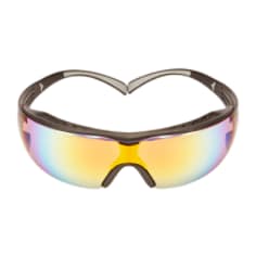 3M™ SecureFit™ 400X Lunettes de sécurité, branches noires, revêtement antirayure, verres orange