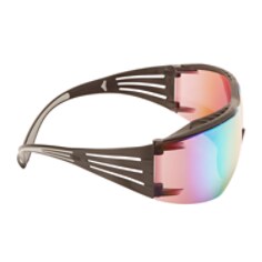 3M™ SecureFit™ 400X Lunettes de sécurité, branches noires, revêtement antirayure, verres orange