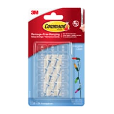 Command Clips, Hooks & Adhesive Strips