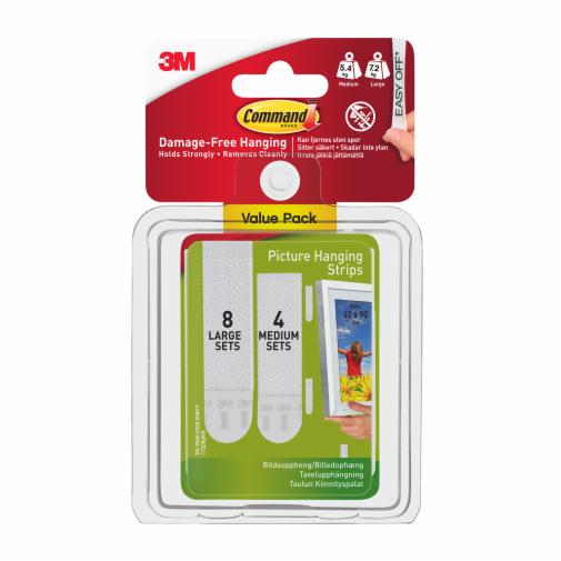 3M Command Hanging Strips Large