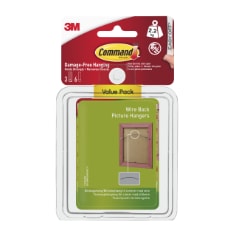 3M Clips, Hooks & Adhesive Strips for Consumer