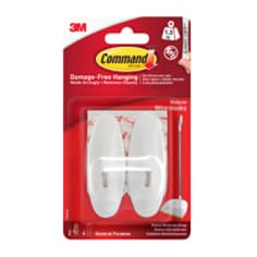 3M 17068 Command™ Wire Hooks - Medium