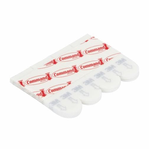 Command White Small Damage Free Poster Strips 48-pack 17024-48ES at