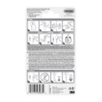 Command™ Medium metallkrok i borstat nickel FC12-BN
